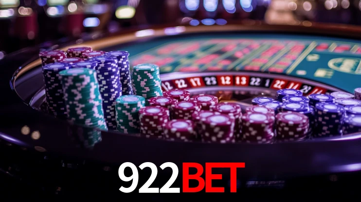 Roulette Table 922bet