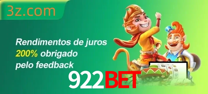 Promoções 1 922bet